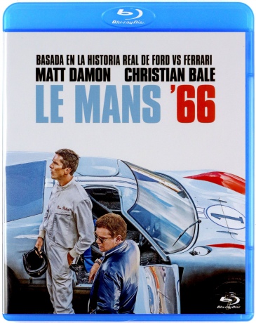 Ford v Ferrari (Le Mans '66) [Blu-Ray]