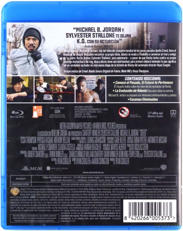 Creed (Creed: Narodziny legendy) [Blu-Ray]