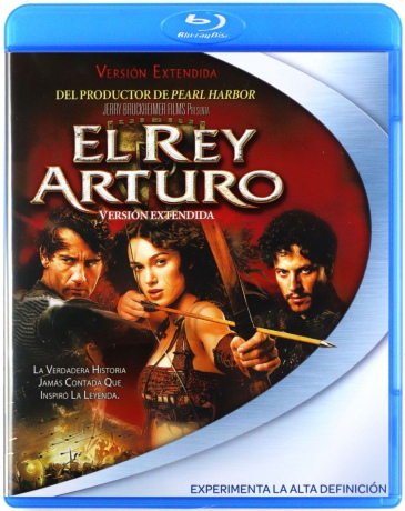 King Arthur (Król Artur) [Blu-Ray]