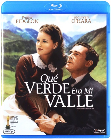 How Green Was My Valley (Zielona dolina) [Blu-Ray]