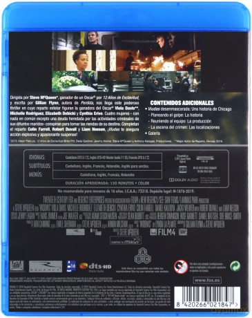 Widows (Wdowy) [Blu-Ray]