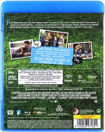 Gwiazd naszych wina [Blu-Ray]