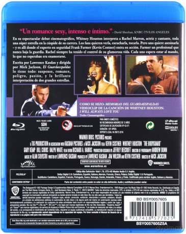 Bodyguard [Blu-Ray]