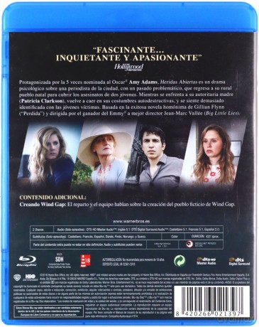 Sharp Objects (Ostre przedmioty) [2xBlu-Ray]