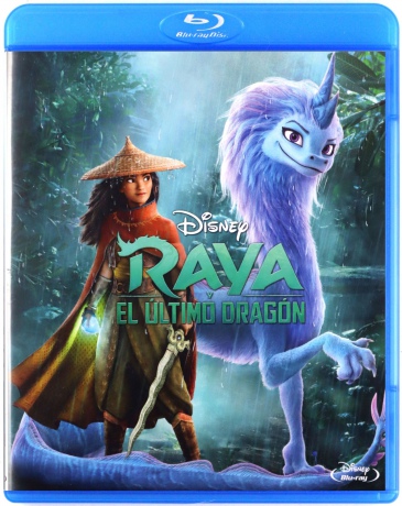 Raya and the Last Dragon (Raya i ostatni smok) [Blu-Ray]