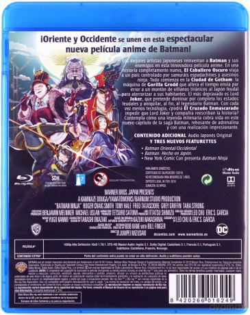 Batman Ninja [Blu-Ray]
