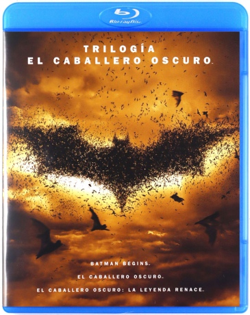 The Dark Knight Trilogy (Mroczny Rycerz Trylogia) [3xBlu-Ray]