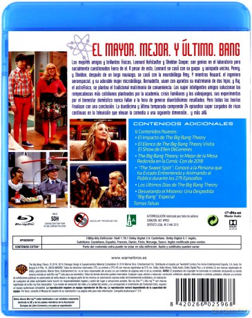 The Big Bang Theory Season 12 (Teoria wielkiego podrywu) [2xBlu-Ray]