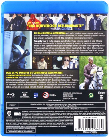 Watchmen [3xBlu-Ray]