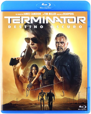 Terminator: Dark Fate (Terminator: Mroczne przeznaczenie) [Blu-Ray]