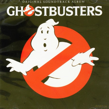 Ghostbusters soundtrack (Pogromcy Duchów) [CD]