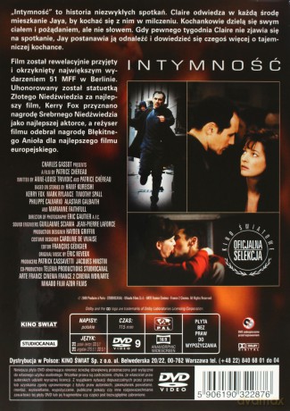 Intymność [DVD]