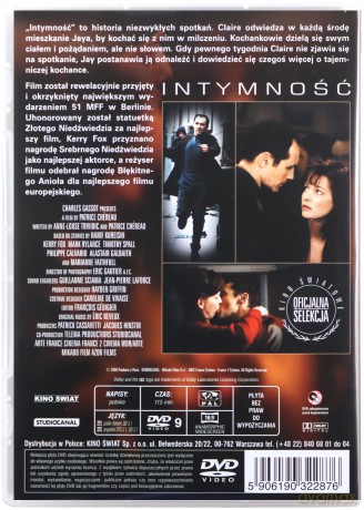 Intymność [DVD]