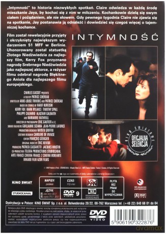Intymność [DVD]