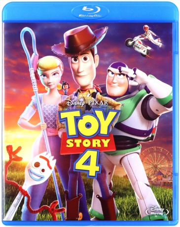 Toy Story 4 (Disney) [Blu-Ray]