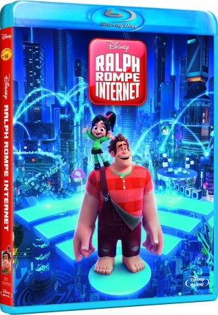 Ralph Breaks the Internet (Ralph Demolka w Internecie) (Disney) [Blu-Ray]