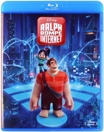 Ralph Breaks the Internet (Ralph Demolka w Internecie) (Disney) [Blu-Ray]
