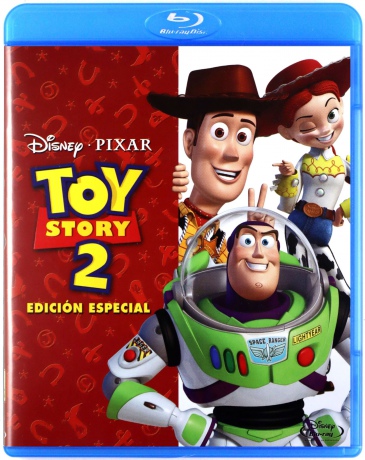 Toy Story 2 (Disney) [Blu-Ray]