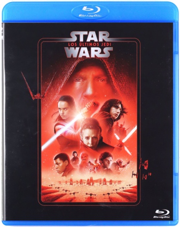Star Wars: Episode VIII - The Last Jedi (Gwiezdne wojny: Ostatni Jedi) [2xBlu-Ray]