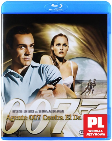 007 James Bond Doktor No [Blu-Ray]