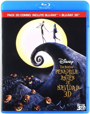 The Nightmare Before Christmas (Miasteczko Halloween) [Blu-Ray 3D]+[Blu-Ray]