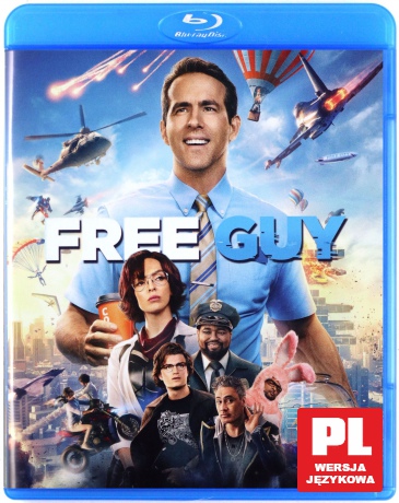 Free Guy [Blu-Ray]