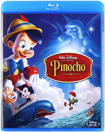 Pinocchio (Pinokio) (Disney) [Blu-Ray]