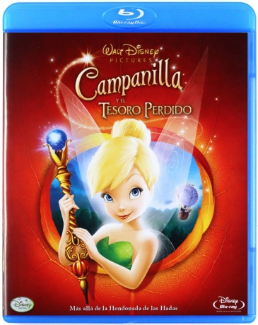 Tinker Bell and the Lost Treasure (Dzwoneczek i Zaginiony Skarb) (Disney) [Blu-Ray]