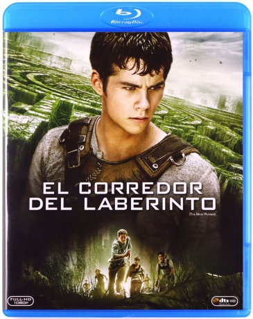 The Maze Runner (Więzień labiryntu) [Blu-Ray]