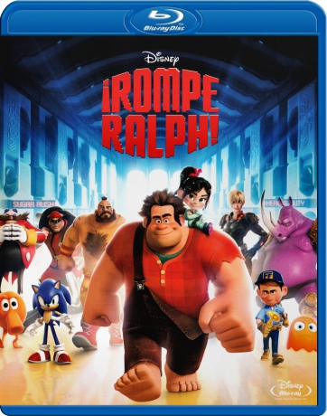 Wreck-It Ralph (Ralph Demolka) (Disney) [Blu-Ray]