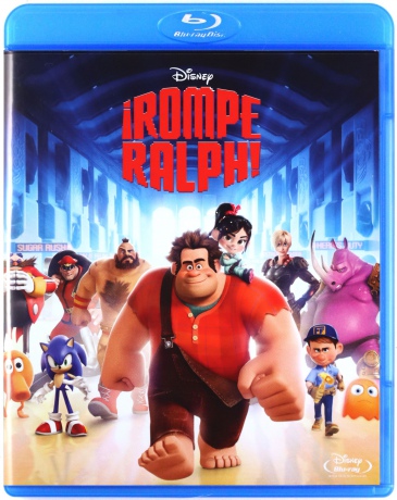 Wreck-It Ralph (Ralph Demolka) (Disney) [Blu-Ray]