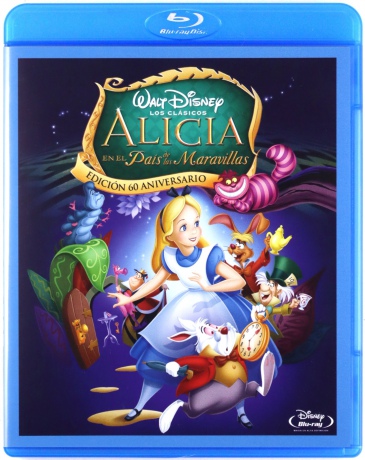 Alice in Wonderland (Alicja w Krainie Czarów) (Disney) [Blu-Ray]