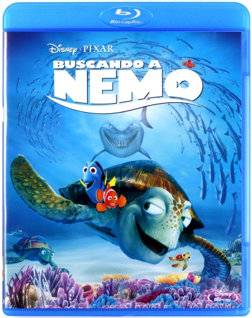 Finding Nemo (Gdzie jest Nemo) (Disney) [Blu-Ray]