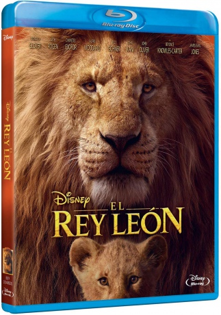 The Lion King (Król Lew) (Disney) [Blu-Ray]