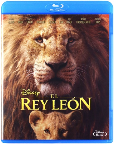 The Lion King (Król Lew) (Disney) [Blu-Ray]