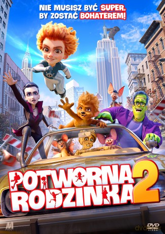 Potworna rodzinka 2 [DVD]