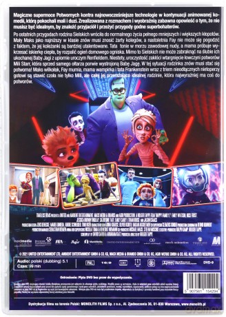 Potworna rodzinka 2 [DVD]
