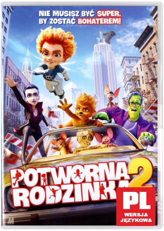 Potworna rodzinka 2 [DVD]