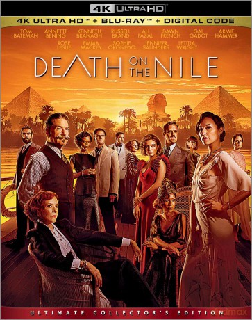 Death on the Nile (Śmierć na Nilu) [Blu-Ray 4K]+[Blu-Ray]