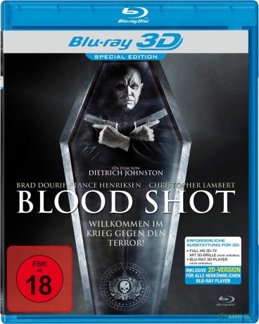 Blood Shot (Krwawy strzał) [Blu-Ray 3D]+[Blu-Ray]