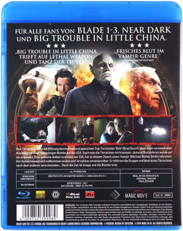 Blood Shot (Krwawy strzał) [Blu-Ray 3D]+[Blu-Ray]