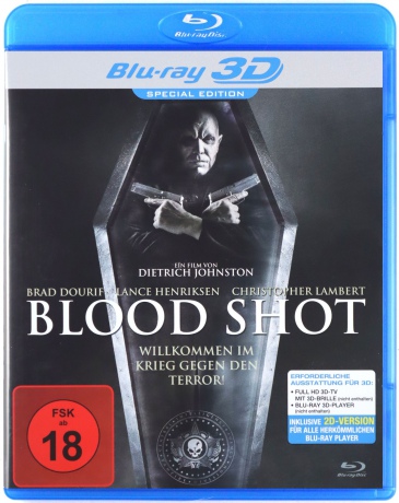 Blood Shot (Krwawy strzał) [Blu-Ray 3D]+[Blu-Ray]
