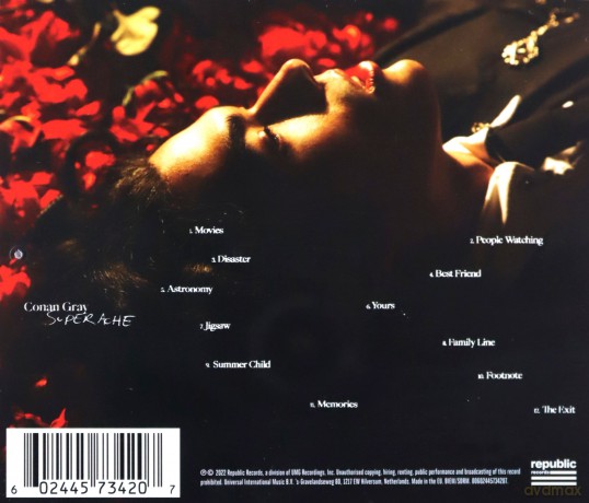 Conan Gray: Superache [CD]