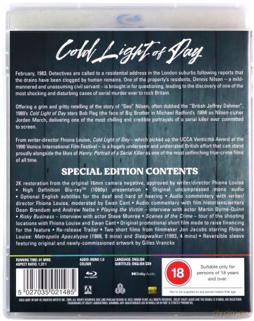 Cold Light of Day [Blu-Ray]