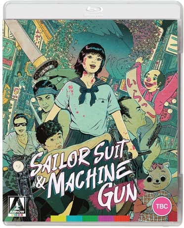 Sailor Suit and Machine Gun [Blu-Ray]