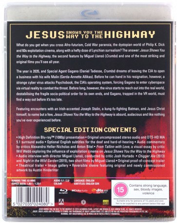 Jesus Shows You the Way to the Highway [Blu-Ray]