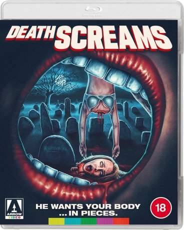 Death Screams (Dom śmierci) [Blu-Ray]