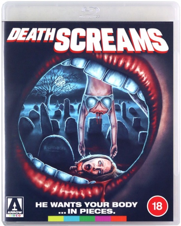 Death Screams (Dom śmierci) [Blu-Ray]