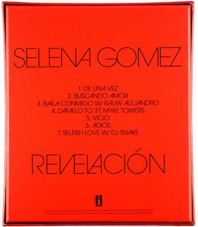 Selena Gomez: Revelación [BOX] [CD]
