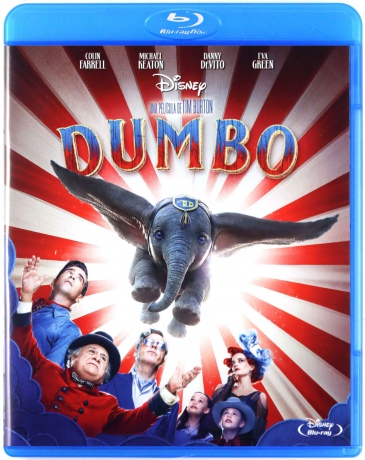 Dumbo (Disney) [Blu-Ray]